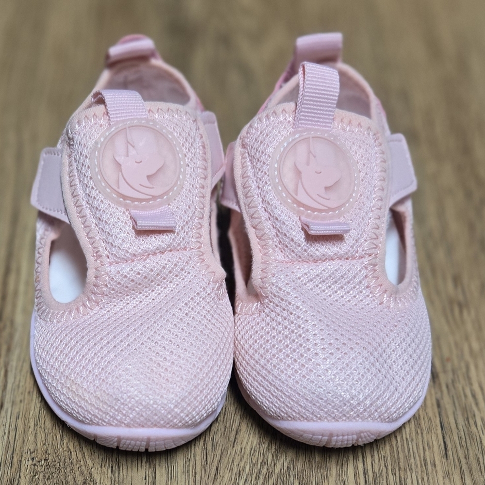 Pink Mesh Kids Shoes Summer Water Play sz 5-6